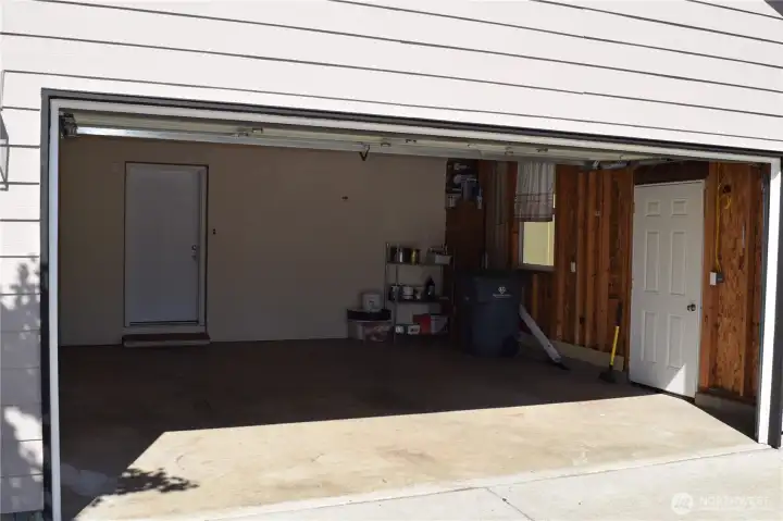 2 Car Garage with Automatic Opener