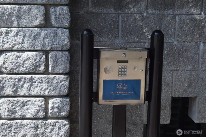 Key fob and keypad for access anytime
