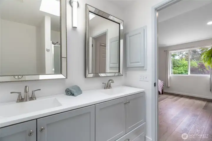 Double sinks!