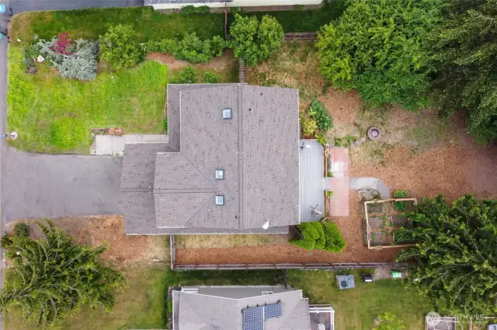Large, flat lot