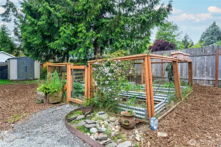 Gardening area!