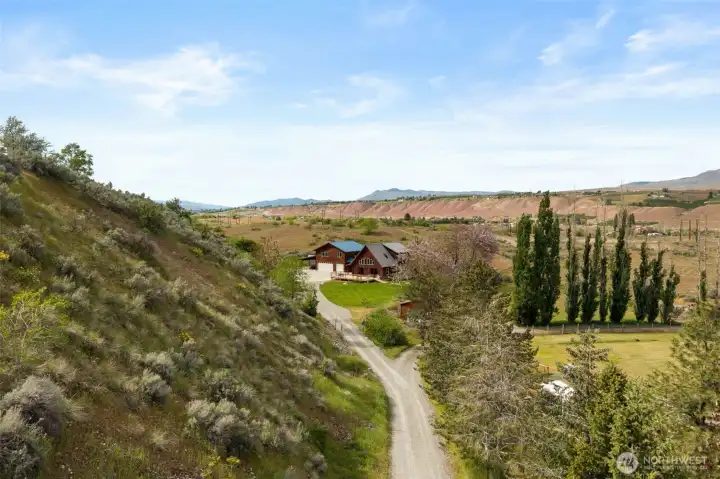 Private driveway