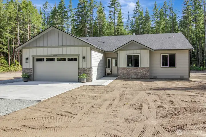 Private rambler style oasis