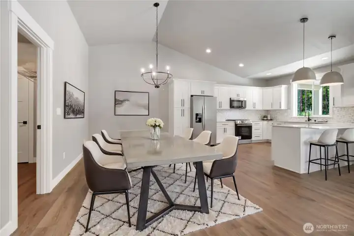 Virtual staging