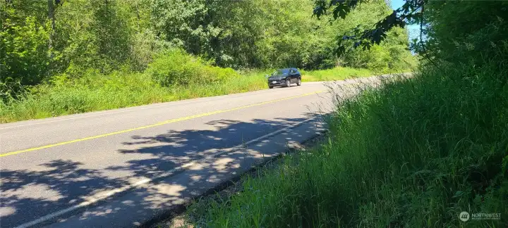 Park across street clear of gated driveway and mailboxes please