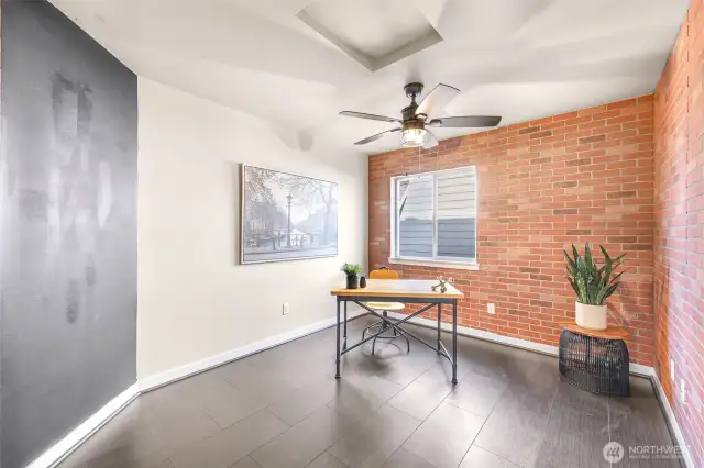 Second bedroom with built in character