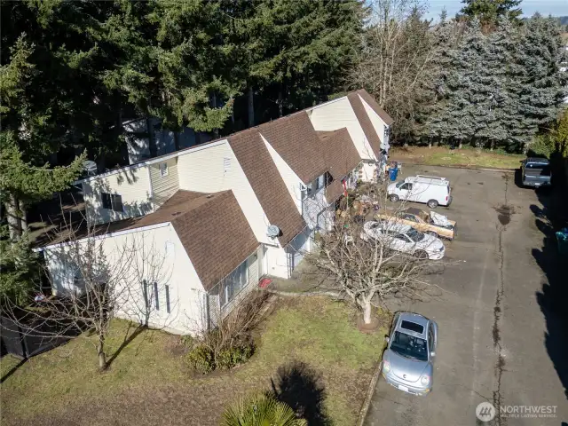 A peaceful enclave with room for a potential expansion (buyer to verify).