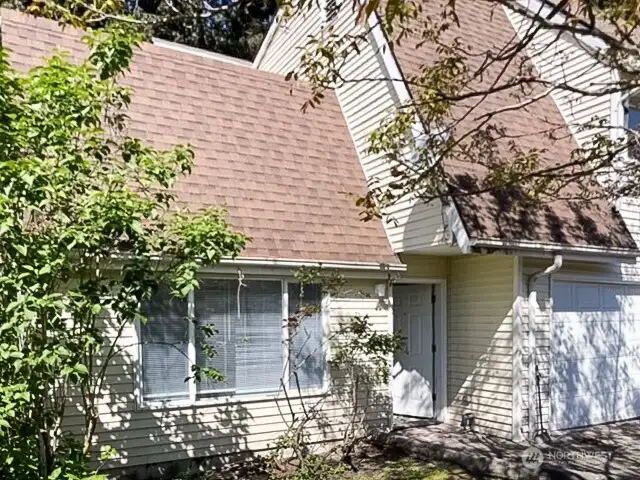 The original windows & siding were replaced with vinyl.