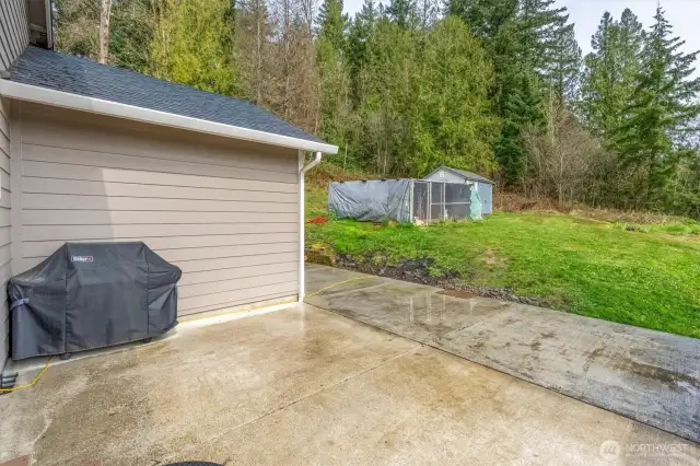 Back Patio