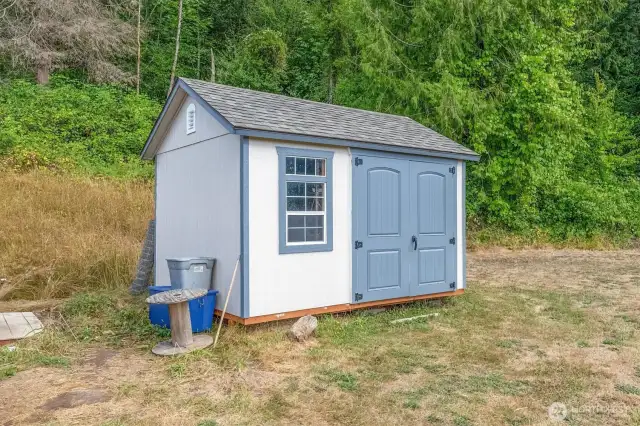 T10x12 Tool Shed