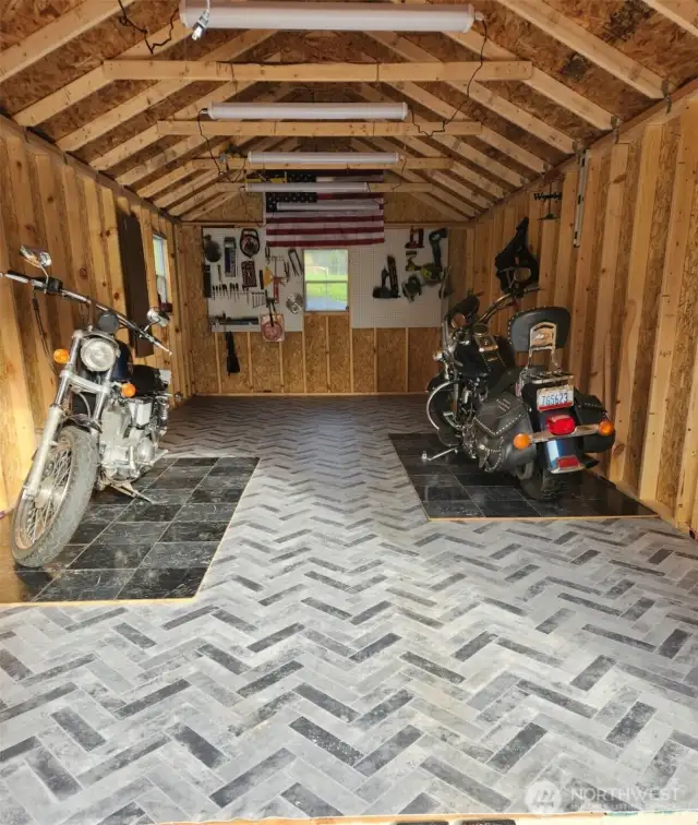 Shed 2 W/ Power
