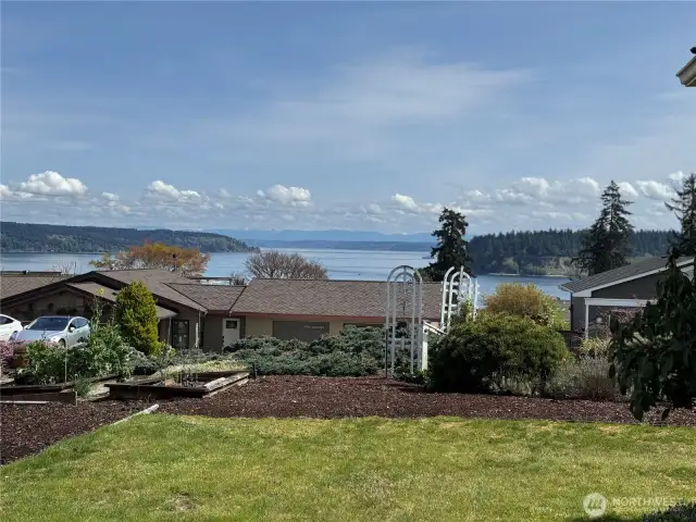 View from 6553 Patio.