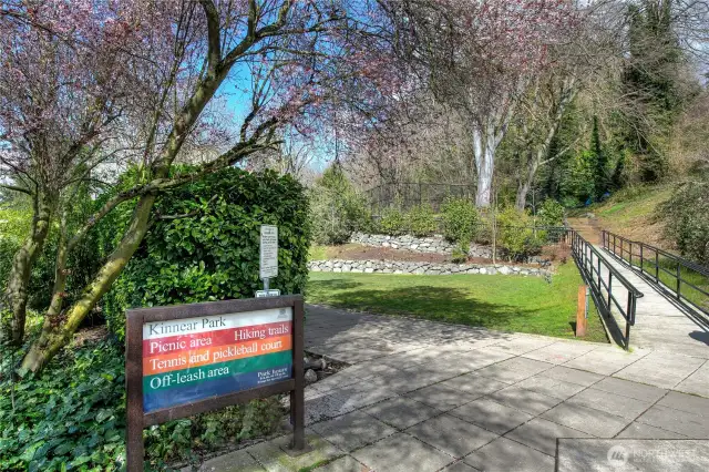 Lower Kinnear Park