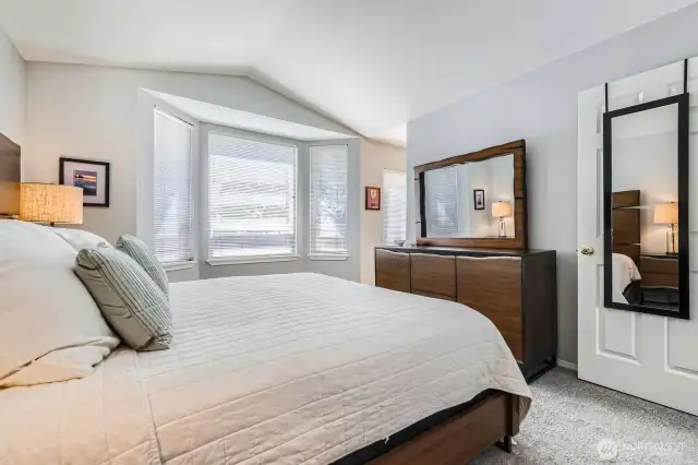 Primary bedroom.