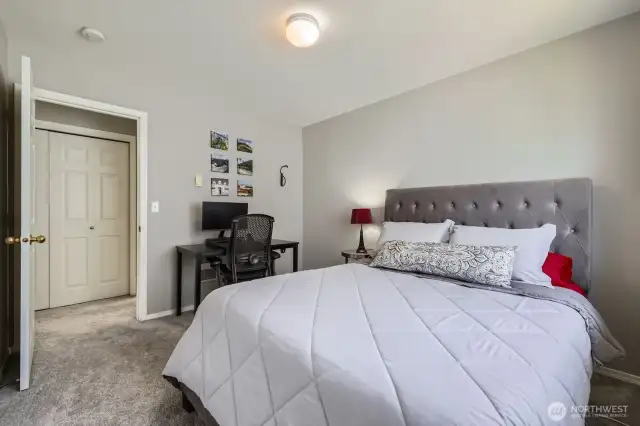 2nd bedroom provides ample space!