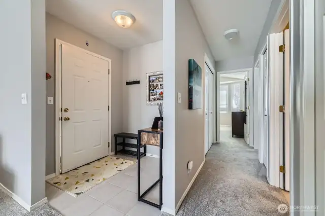 Entryway to great guests or drop shoes & bags.