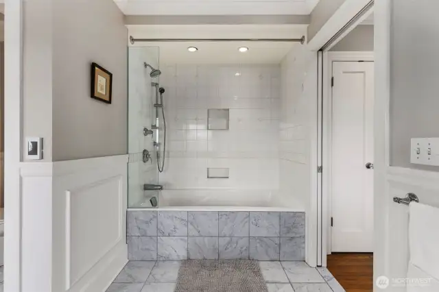Primary Bathroom Shower