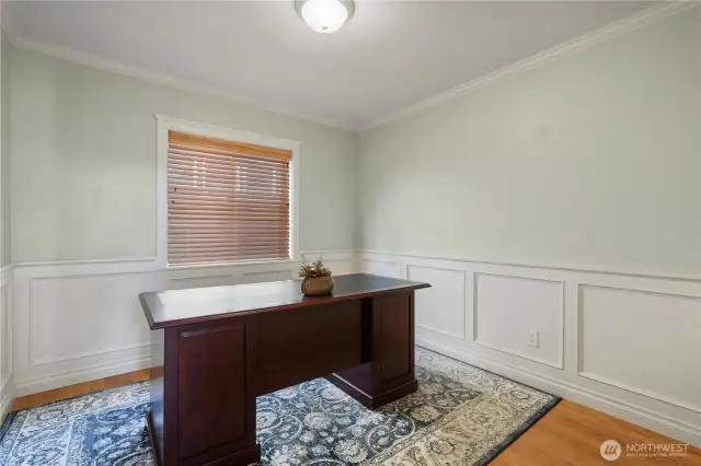 Main floor bedroom or office.