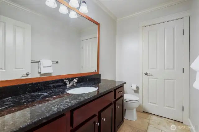 Main floor bathroom.