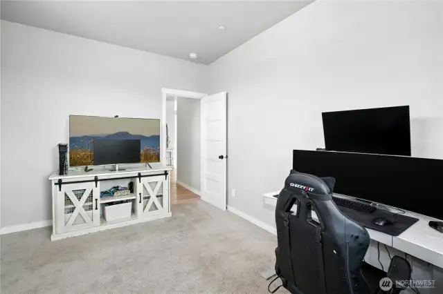 large main floor office