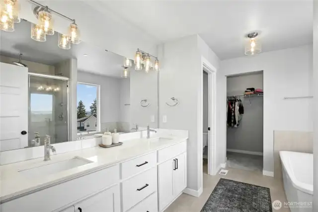 primary bathroom