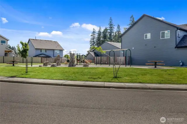 Community park area directly across the street!