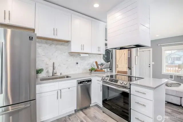 All appliances are included!