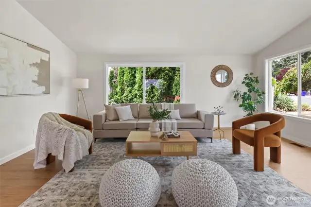 Lovely living space