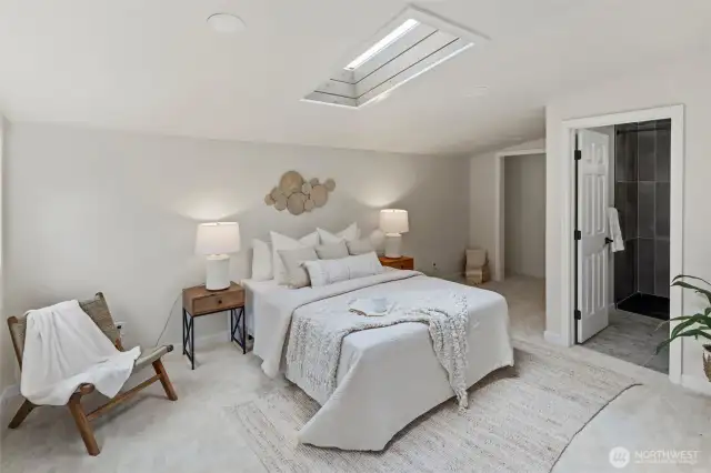 Master Bed with own  ensuite