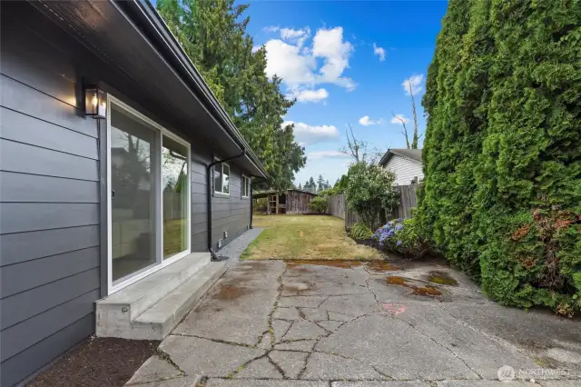Side yard