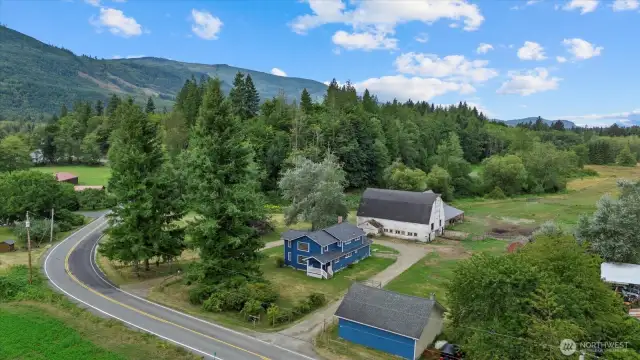 Enjoy peaceful country living on this spacious level 10-acre Farm!