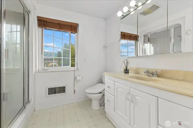 Primary 3/4 Bath.