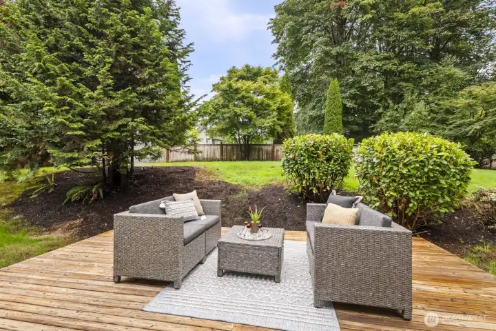 A sunny, quiet retreat.