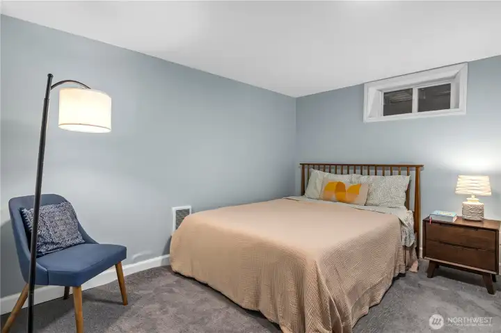 Bedroom 3 on the lower level