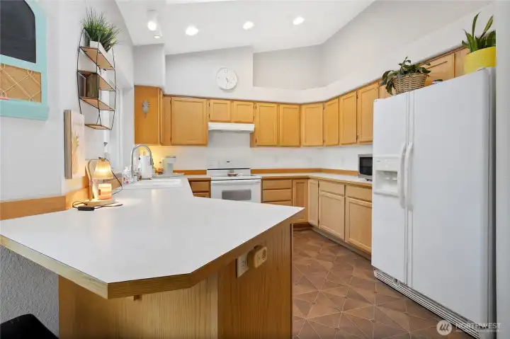 breakfast bar