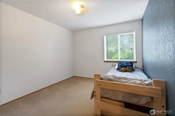 The other secondary bedroom
