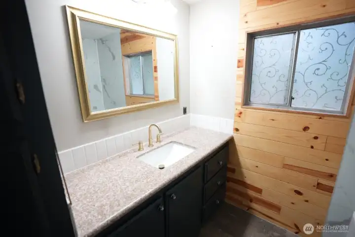 Main household bathroom.