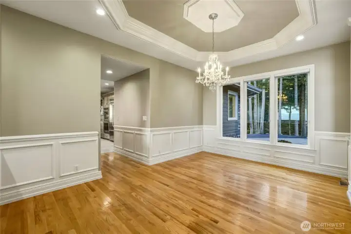 Formal Dining Room is Open and Inviting~