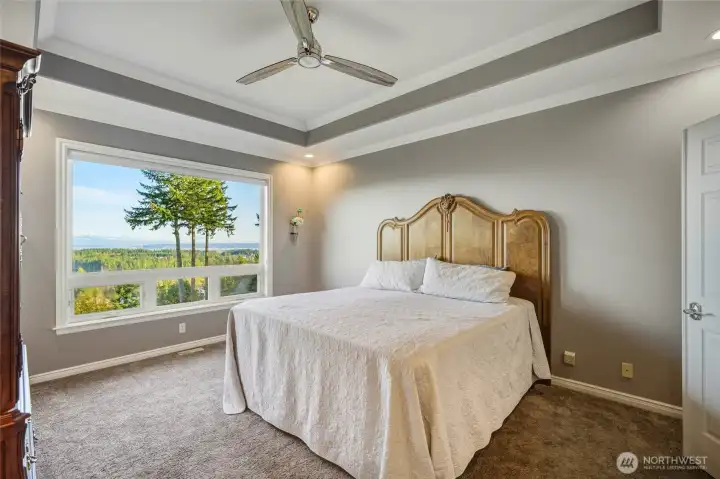 Main Floor Primary Suite Wing~