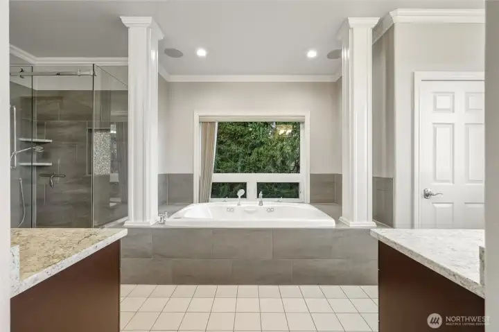 Oversized Spa-Like Luxury Primary Bath~