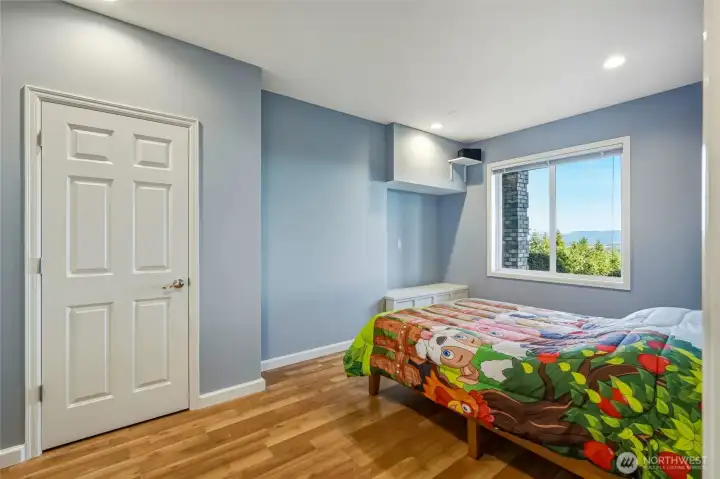 Lower Guest Flex 4th Room w/ View and Closet (3 Bed Septic)~