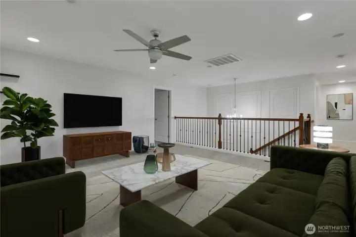 This room is virtually staged