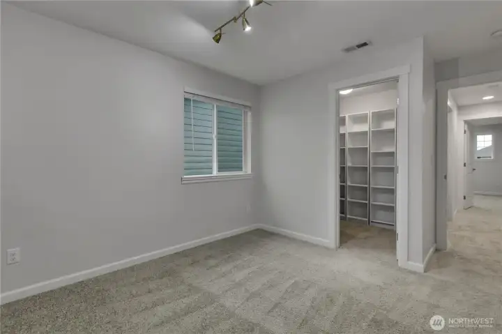 3rd secondary bedroom