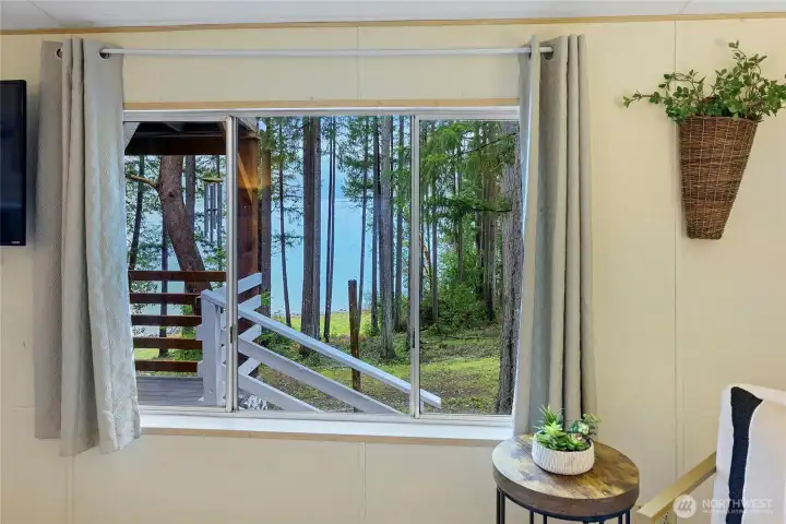 View from the Living room window.