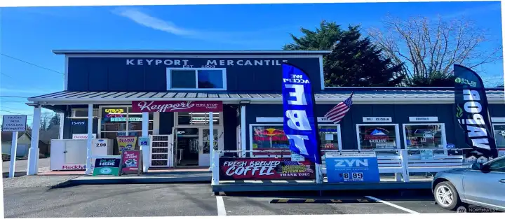 Keyport Mercantile just a few blocks from the property