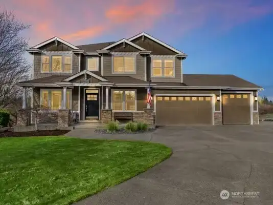 Welcome home to quiet luxury in this stunning updated home in Quiet Water @ Lake Tapps.