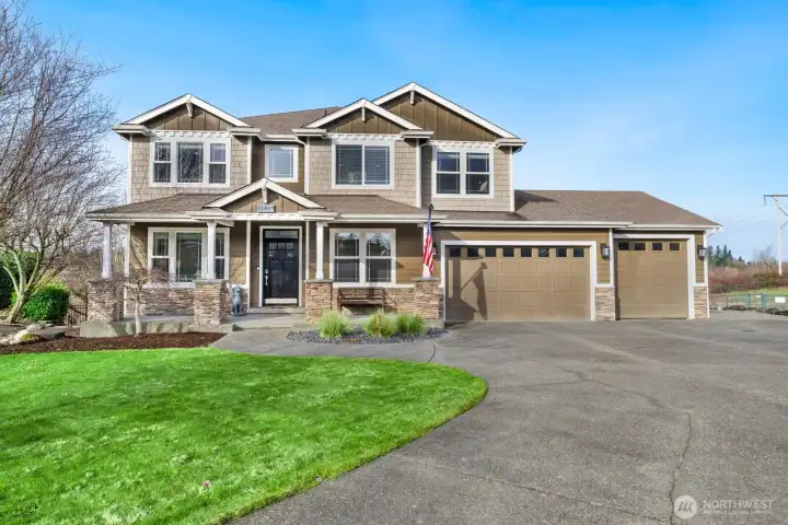 Perfectly situated in a cul de sac backing up to acres of wetlands.