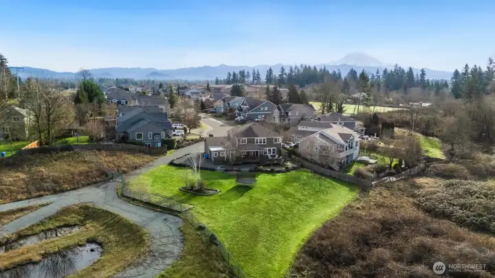 Walking distance (or ride the bus) to Dieringer Heights Elementary School.  School access from the neighborhood!