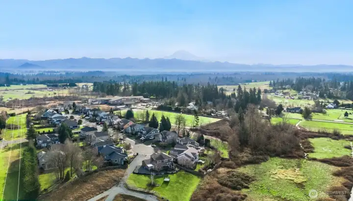 Walking distance (or ride the bus) to Dieringer Heights Elementary School.  School access from the neighborhood!