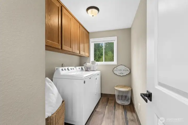 Laundry room